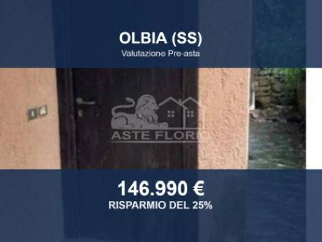 Immobile in asta di 55 m in vendita a Olbia