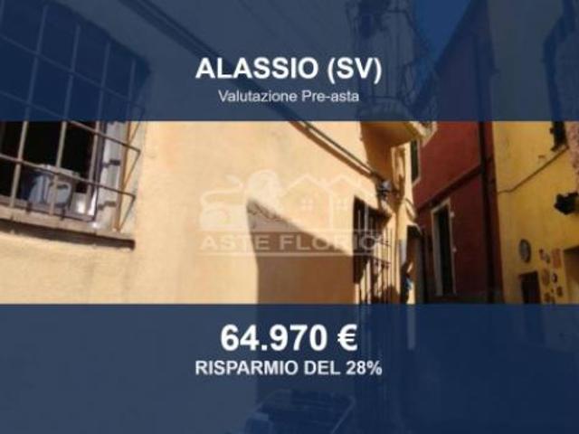 Immobile in asta di 55 m in vendita a Alassio