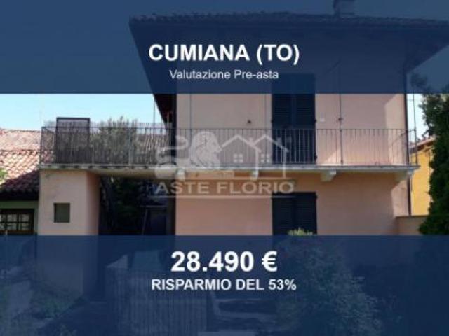 Immobile in asta di 55 m in vendita a Cumiana