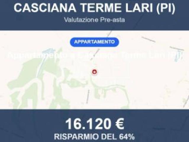 Immobile in asta di 55 m in vendita a Casciana Terme Lari