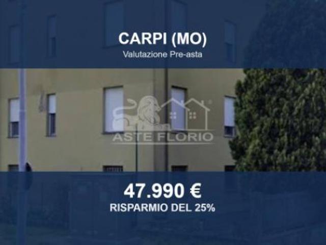 Immobile in asta di 55 m in vendita a Carpi