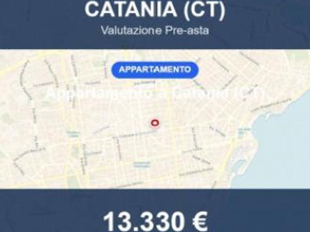 Immobile in asta di 55 m in vendita a Catania