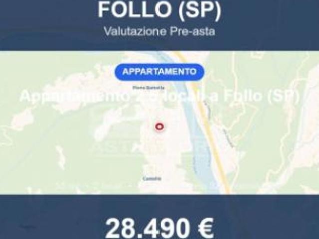 Immobile in asta di 55 m in vendita a Follo