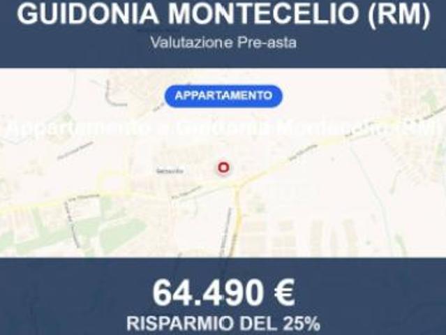 Immobile in asta di 55 m in vendita a Guidonia Montecelio