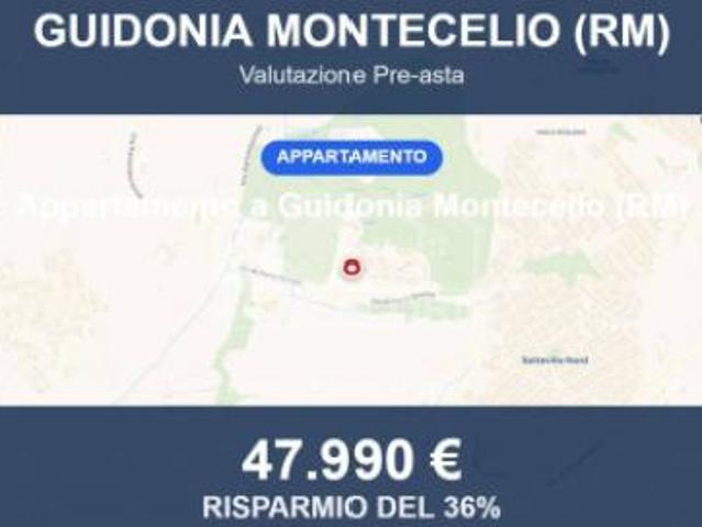 Immobile in asta di 55 m in vendita a Guidonia Montecelio