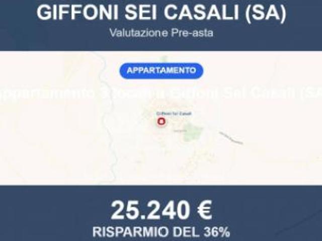 Immobile in asta di 55 m in vendita a Giffoni Sei Casali