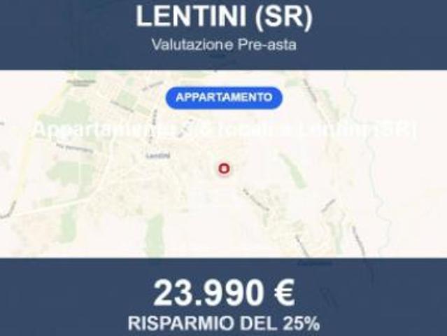 Immobile in asta di 55 m in vendita a Lentini