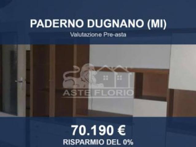 Immobile in asta di 55 m in vendita a Paderno Dugnano