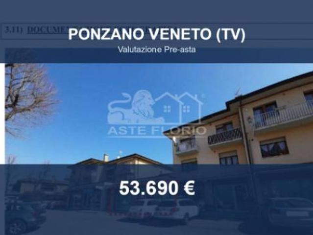 Immobile in asta di 55 m in vendita a Ponzano Veneto