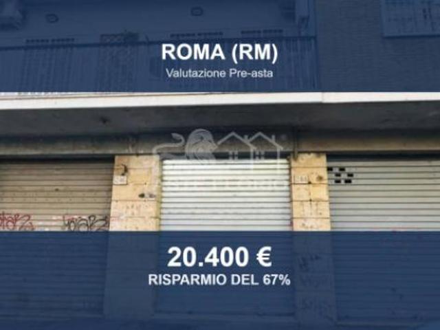 Immobile in asta di 55 m in vendita a Roma