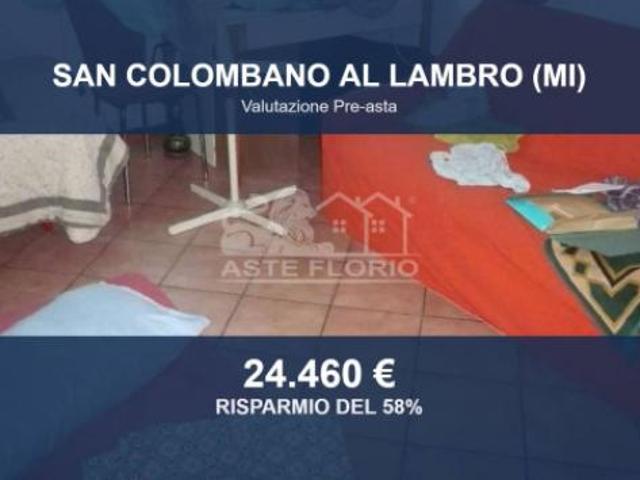 Immobile in asta di 55 m in vendita a San Colombano al Lambro