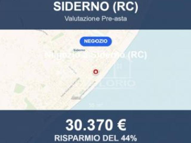 Immobile in asta di 55 m in vendita a Siderno