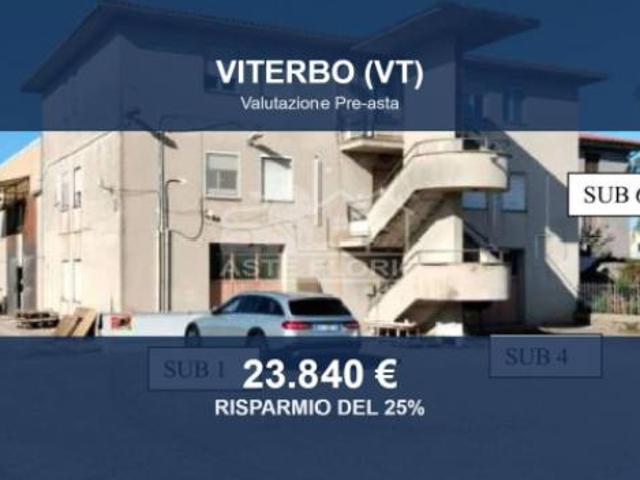 Immobile in asta di 55 m in vendita a Viterbo