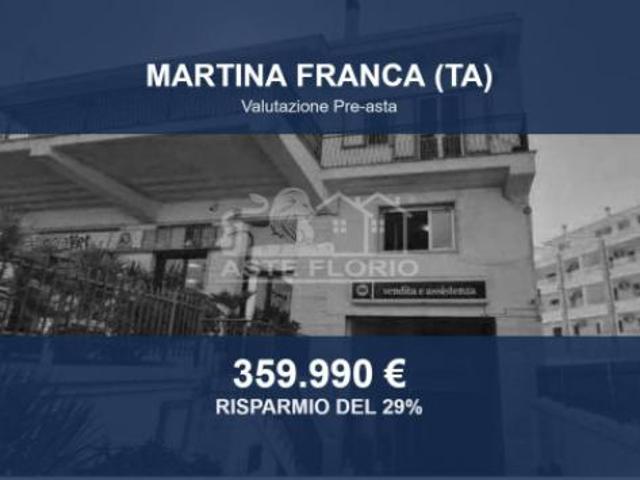 Immobile in asta di 563 m in vendita a Martina Franca