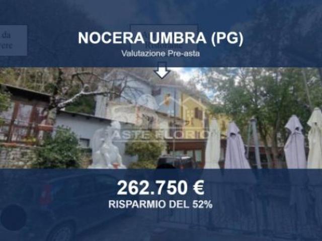 Immobile in asta di 56000 m in vendita a Nocera Umbra