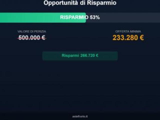 Immobile in asta di 560 m in vendita a Montecatini Terme