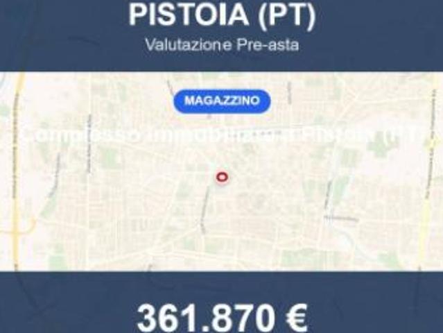 Immobile in asta di 561 m in vendita a Pistoia