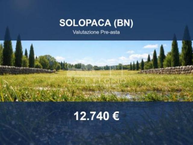 Immobile in asta di 5620 m in vendita a Solopaca