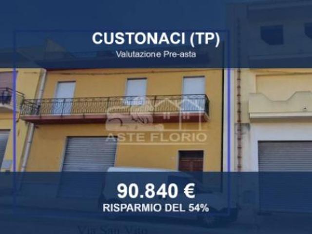 Immobile in asta di 568 m, box auto in vendita a Custonaci