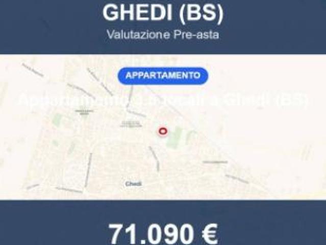Immobile in asta di 56 m, box auto in vendita a Ghedi