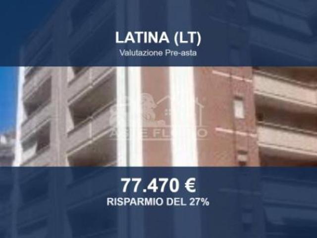 Immobile in asta di 56 m, box auto in vendita a Latina
