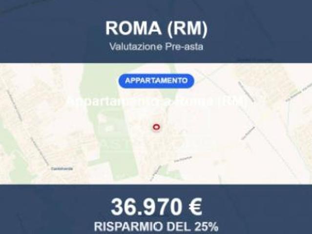 Immobile in asta di 56 m, box auto in vendita a Roma