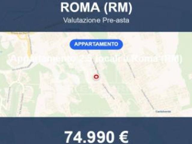 Immobile in asta di 56 m, box auto in vendita a Roma