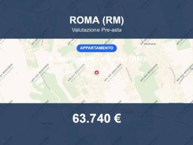 Immobile in asta di 56 m, box auto in vendita a Roma