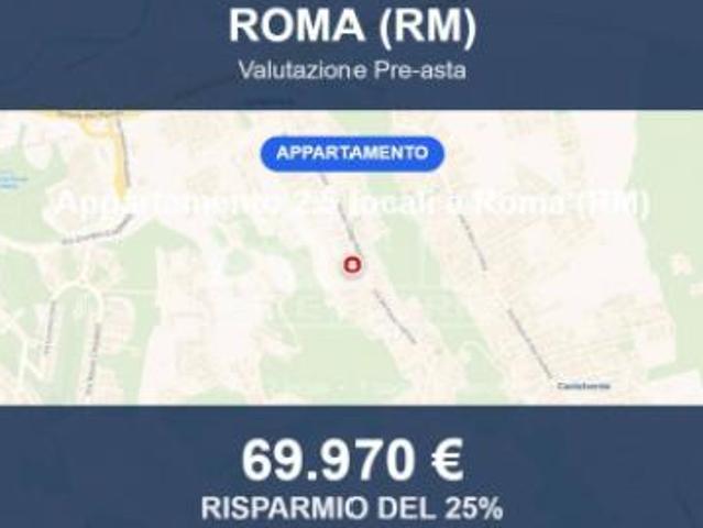Immobile in asta di 56 m, box auto in vendita a Roma
