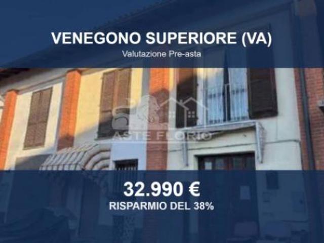 Immobile in asta di 56 m, box auto in vendita a Venegono Superiore