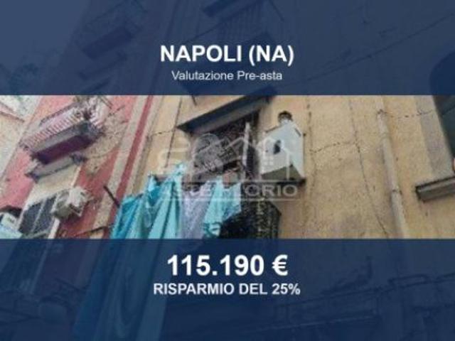 Immobile in asta di 56 m in vendita a Napoli