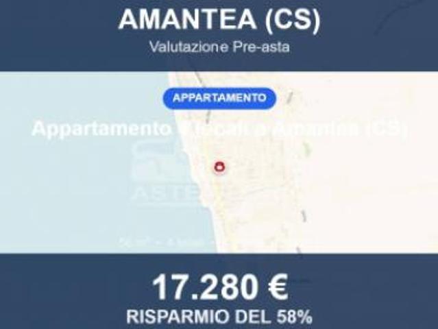 Immobile in asta di 56 m in vendita a Amantea