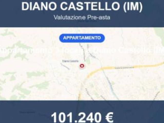 Immobile in asta di 56 m in vendita a Diano Castello