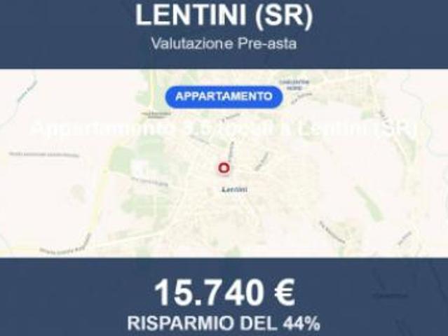 Immobile in asta di 56 m in vendita a Lentini