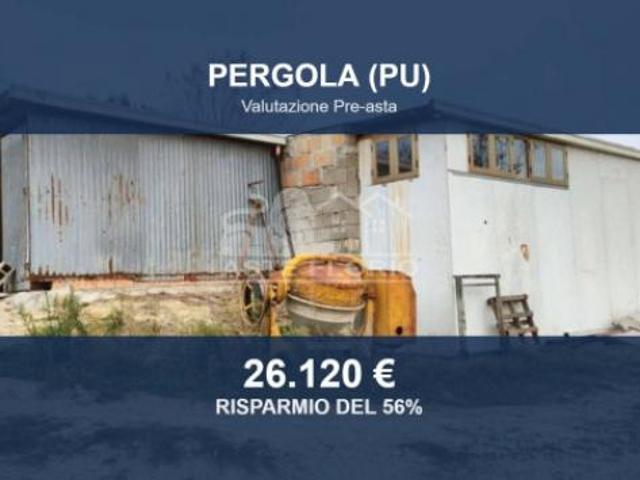 Immobile in asta di 56 m in vendita a Pergola