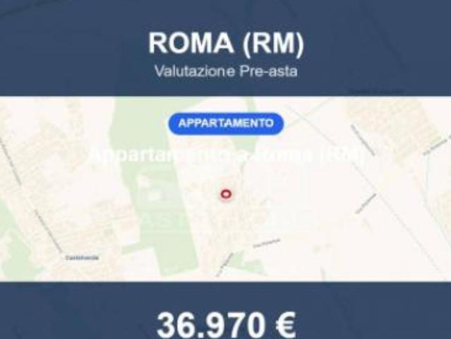 Immobile in asta di 56 m in vendita a Roma