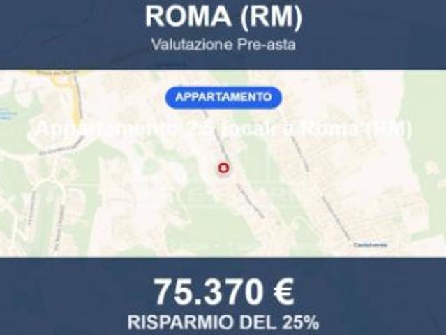 Immobile in asta di 56 m in vendita a Roma