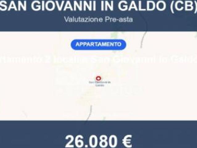 Immobile in asta di 56 m in vendita a San Giovanni in Galdo