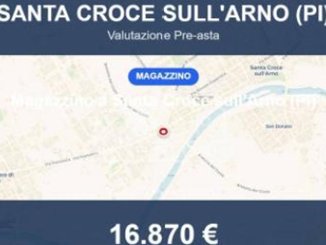 Immobile in asta di 56 m in vendita a Santa Croce sull'Arno