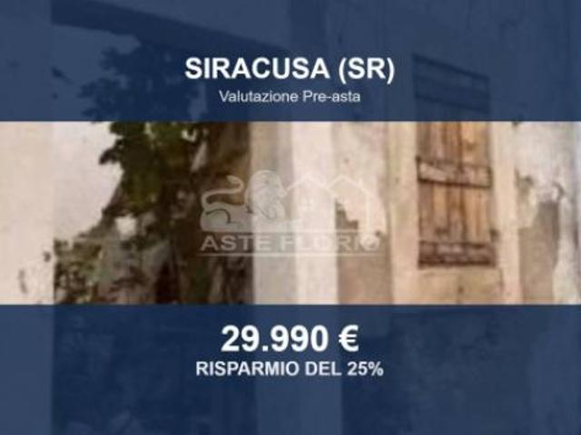 Immobile in asta di 56 m in vendita a Siracusa