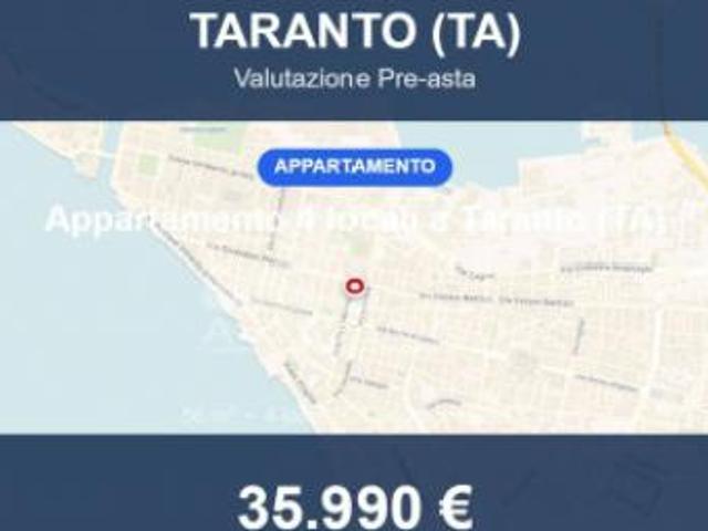 Immobile in asta di 56 m in vendita a Taranto