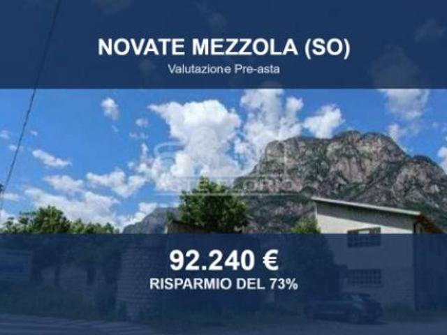 Immobile in asta di 5700 m in vendita a Novate Mezzola