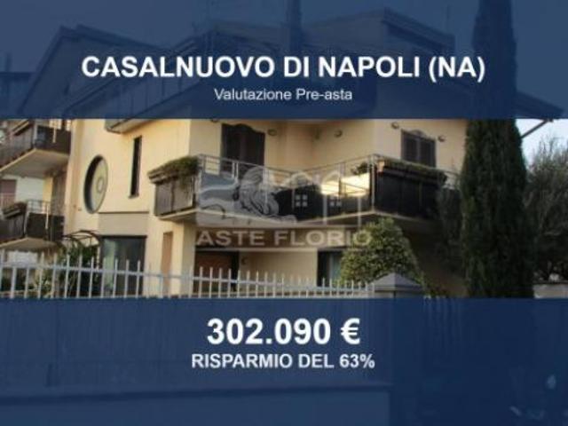 Immobile in asta di 570 m con più di 5 locali in vendita a Casalnuovo di Napoli