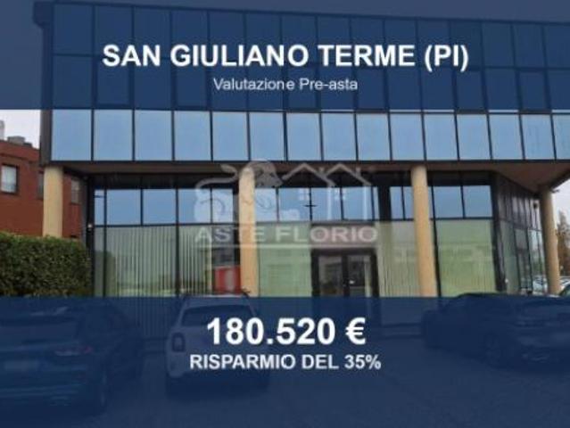 Immobile in asta di 576 m in vendita a San Giuliano Terme
