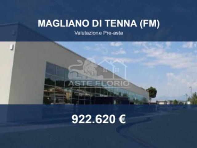 Immobile in asta di 5776 m in vendita a Magliano di Tenna