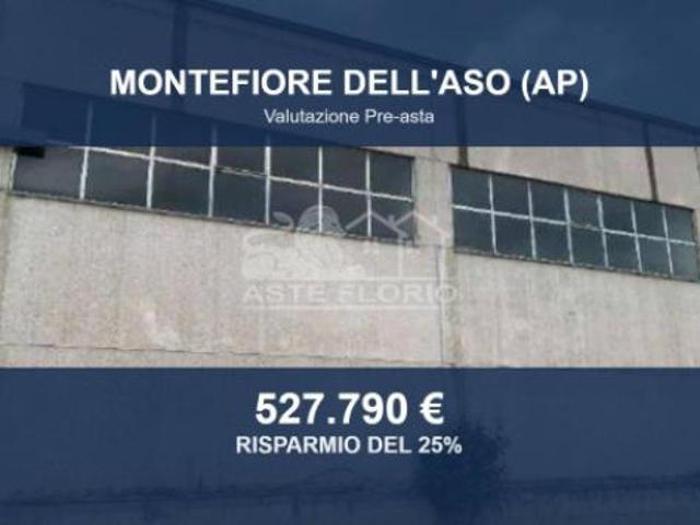 Immobile in asta di 578 m in vendita a Montefiore dell'Aso