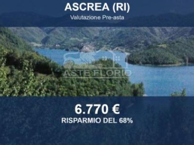 Immobile in asta di 57 m, box auto in vendita a Ascrea