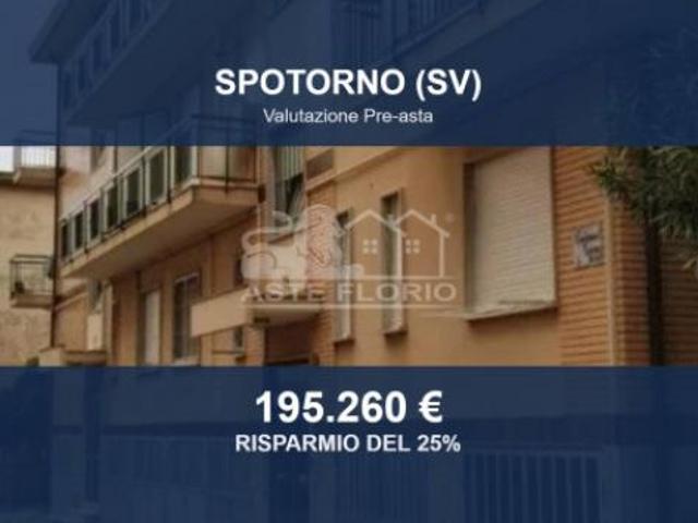 Immobile in asta di 57 m, box auto in vendita a Spotorno