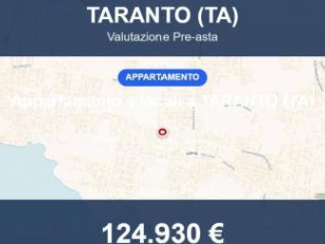 Immobile in asta di 57 m, box auto in vendita a Taranto