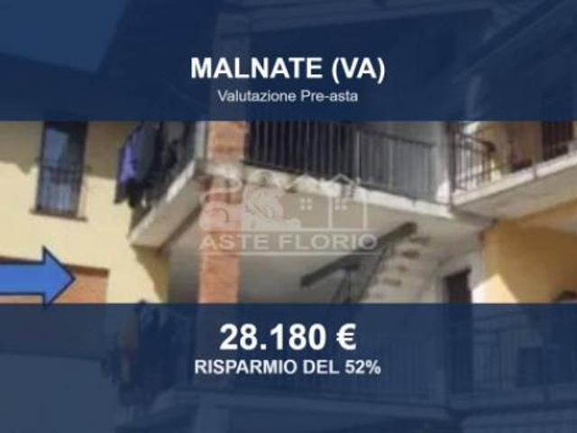 Immobile in asta di 57 m in vendita a Malnate